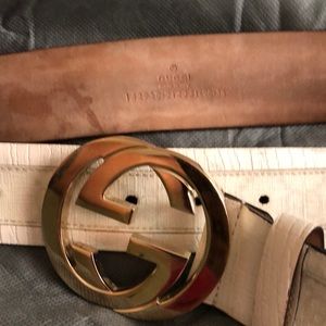 Men Gucci Belt